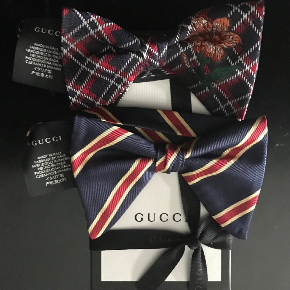 Gucci Bow Tie